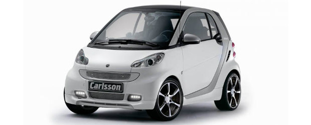 Tuning Smart: Carlsson ofera un desag de bunatati pentru micul Fortwo