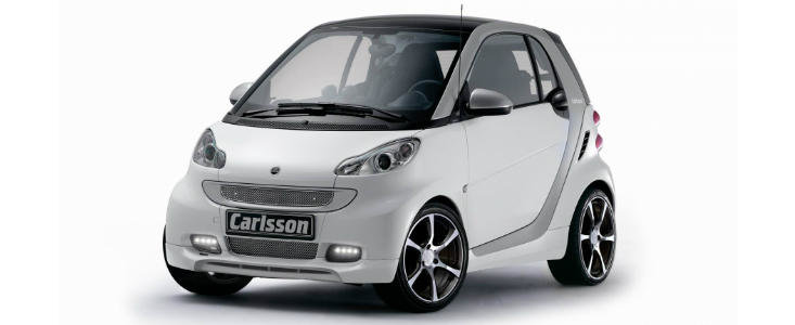 Tuning Smart: Carlsson ofera un desag de bunatati pentru micul Fortwo