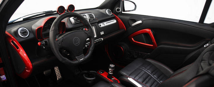 Tuning Smart: Noul Brabus Ultimate 120 se bucura de 120 CP si 160 Nm, costa 46.000 euro