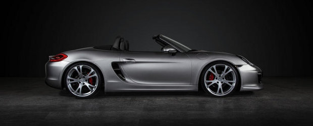 Tuning TechArt: Accesorii subtile pentru noul Porsche Boxster