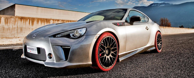 Tuning Toyota: Noul GT86-R Eco Explorer se bucura de 220 CP, poate rula si pe amoniac