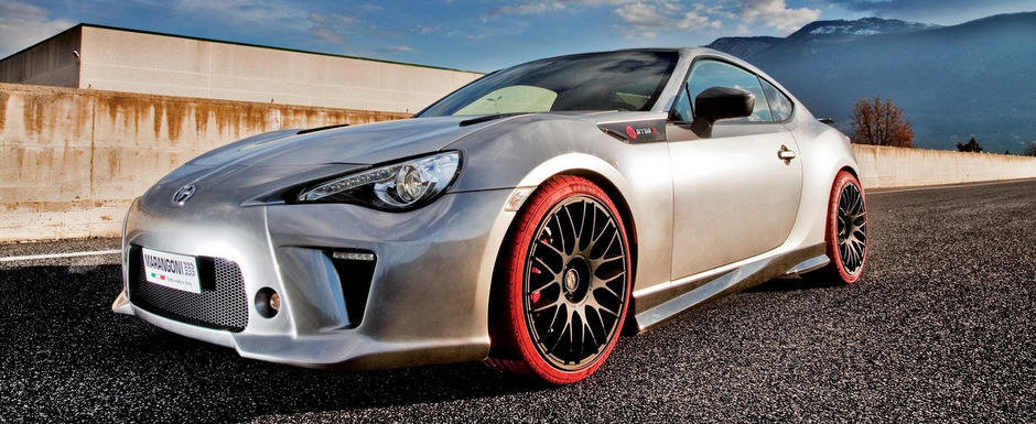 Tuning Toyota: Noul GT86-R Eco Explorer se bucura de 220 CP, poate rula si pe amoniac