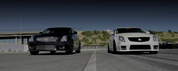 Tuning versus Stock: Cadillac CTS-V Wagon by D3 vs. Cadillac CTS-V Wagon