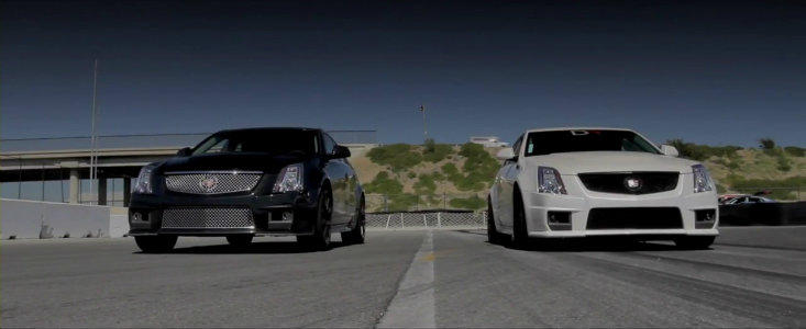 Tuning versus Stock: Cadillac CTS-V Wagon by D3 vs. Cadillac CTS-V Wagon
