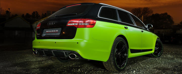 Tuning Vilner: Bunatati interioare si exterioare pentru actualul Audi RS6 Avant