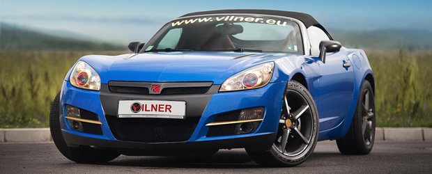 Tuning Vilner: O noua serie de modificari pentru Saturn Sky