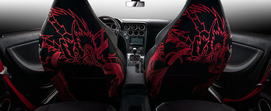 Tuning Vilner: Serpi si dragoni pentru o Alfa Romeo Brera Tuning Vilner: Serpi si dragoni pentru o Alfa Romeo Brera