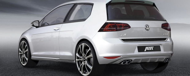 Tuning Volkswagen: ABT modifica noul Golf GTD