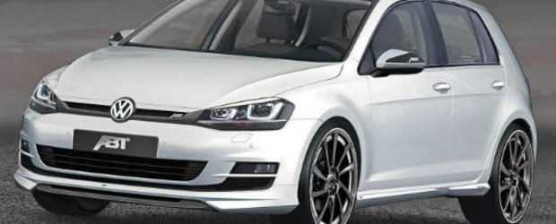 Tuning Volkswagen: ABT ofera un prim pachet de tuning pentru Golf 7
