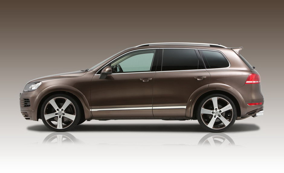 Tuning Volkswagen - noul Touareg modificat de Je Design: 410 cp si 930 Nm!