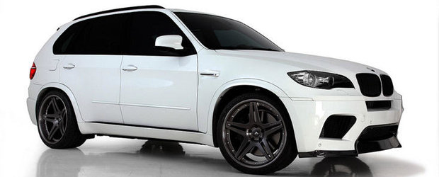 Tuning Vorsteiner: Dieta cu fibra de carbon pentru noul BMW X5 M