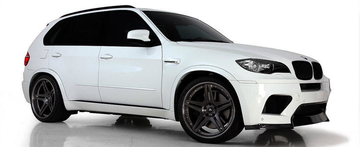 Tuning Vorsteiner: Dieta cu fibra de carbon pentru noul BMW X5 M