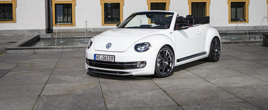 Tuning VW: ABT deschide sezonul estival cu un Beetle Cabrio de 240 CP