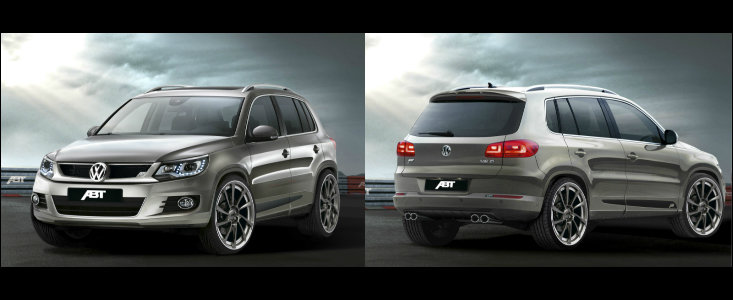 Tuning VW: ABT dezvaluie primul pachet de tuning pentru noul VW Tiguan