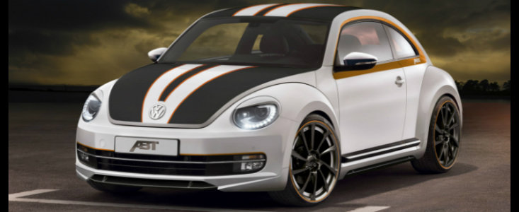 Tuning VW: ABT modifica noul Beetle