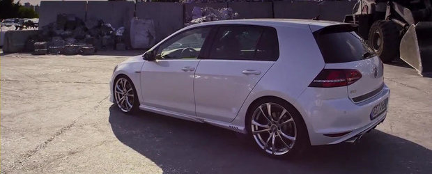 Tuning VW: ABT Sportsline modifica noul Volkswagen Golf GTI