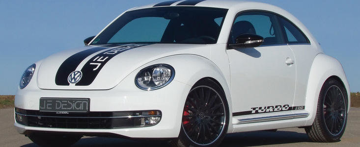 Tuning VW: Bunatati Je Design pentru noul Volkswagen Beetle