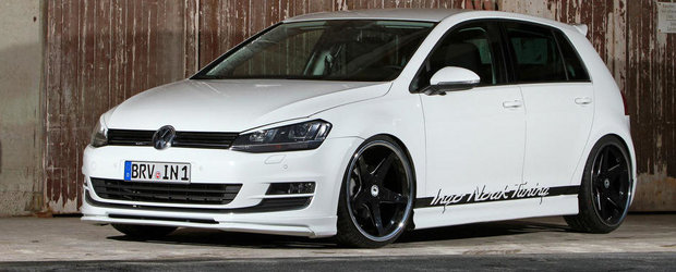 Tuning VW Golf 1.4 TSI: Plus de putere, jante pe 20 inci si alte bunatati