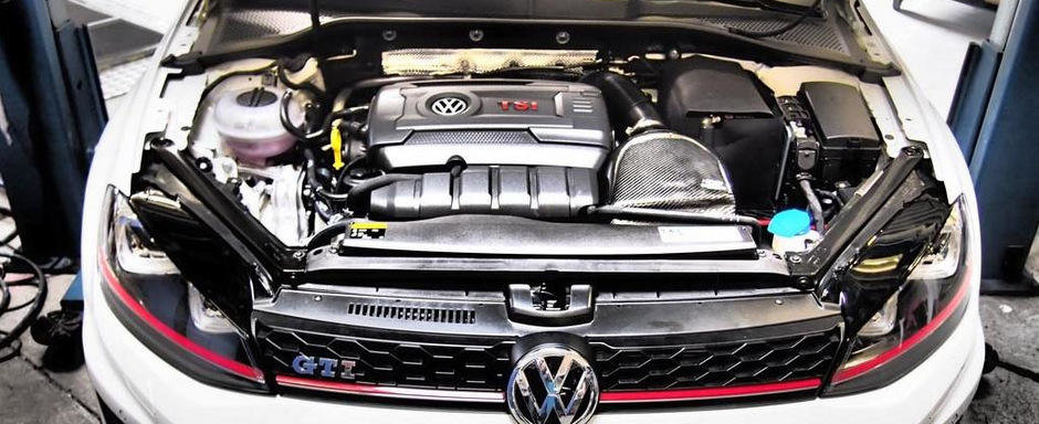 Tuning VW: HG Motorsport modifica noul Golf GTI, obtine 308 CP si 435 Nm