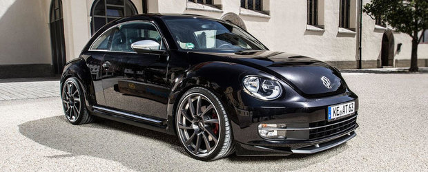 Tuning VW: Noul Beetle primeste 240 CP, plus multe alte bunatati