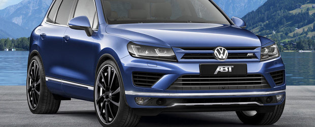 Tuning VW: Primele modificari destinate noului Touareg vin de la ABT Sportsline