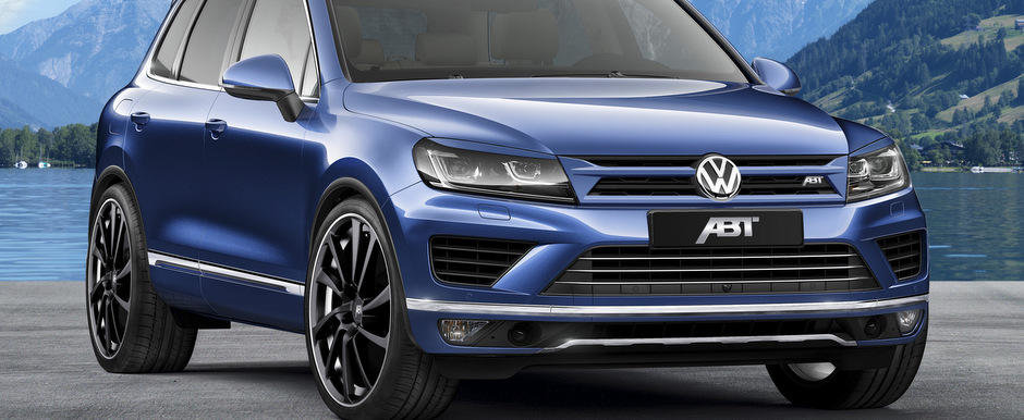 Tuning VW: Primele modificari destinate noului Touareg vin de la ABT Sportsline Tuning VW: Primele modificari destinate noului Touareg vin de la ABT Sportsline