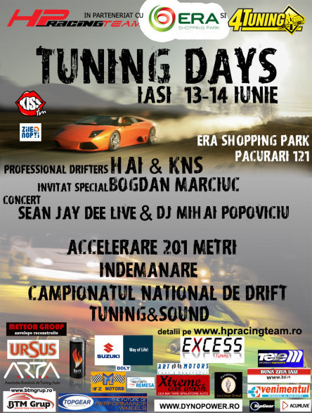 TuningDAYS - Iasi, 13 - 14 Iunie 2009