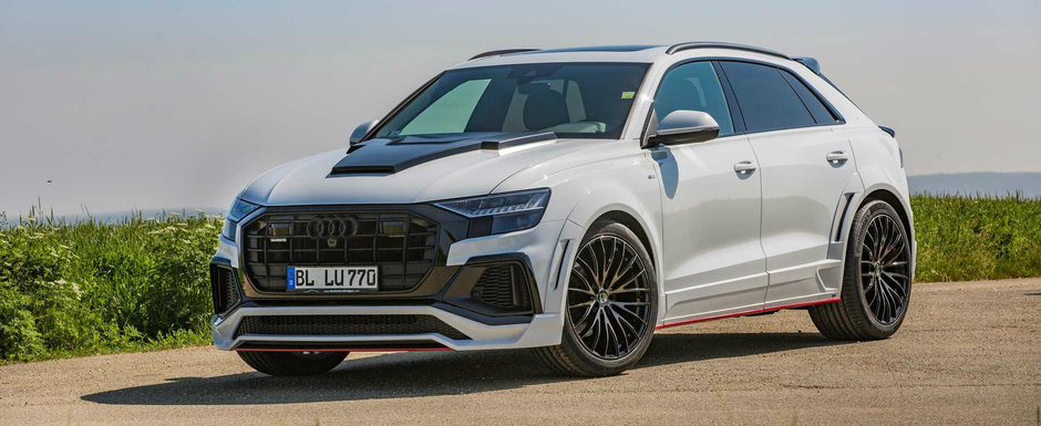 Tuningul care imparte fanii AUDI-ului Q8 in doua. Acesta este noul pachet CLR 8S de la Lumma