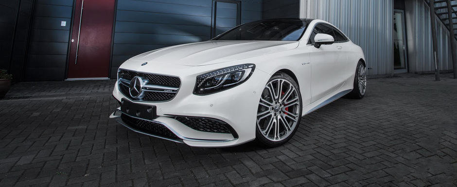 Tuningul continua: IMSA revine cu un Mercedes S63 Coupe de 720 CP Tuningul continua: IMSA revine cu un Mercedes S63 Coupe de 720 CP
