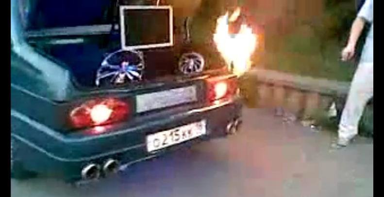 Tuningul excesiv reprezinta pericol de incendiu! Tuningul excesiv reprezinta pericol de incendiu!