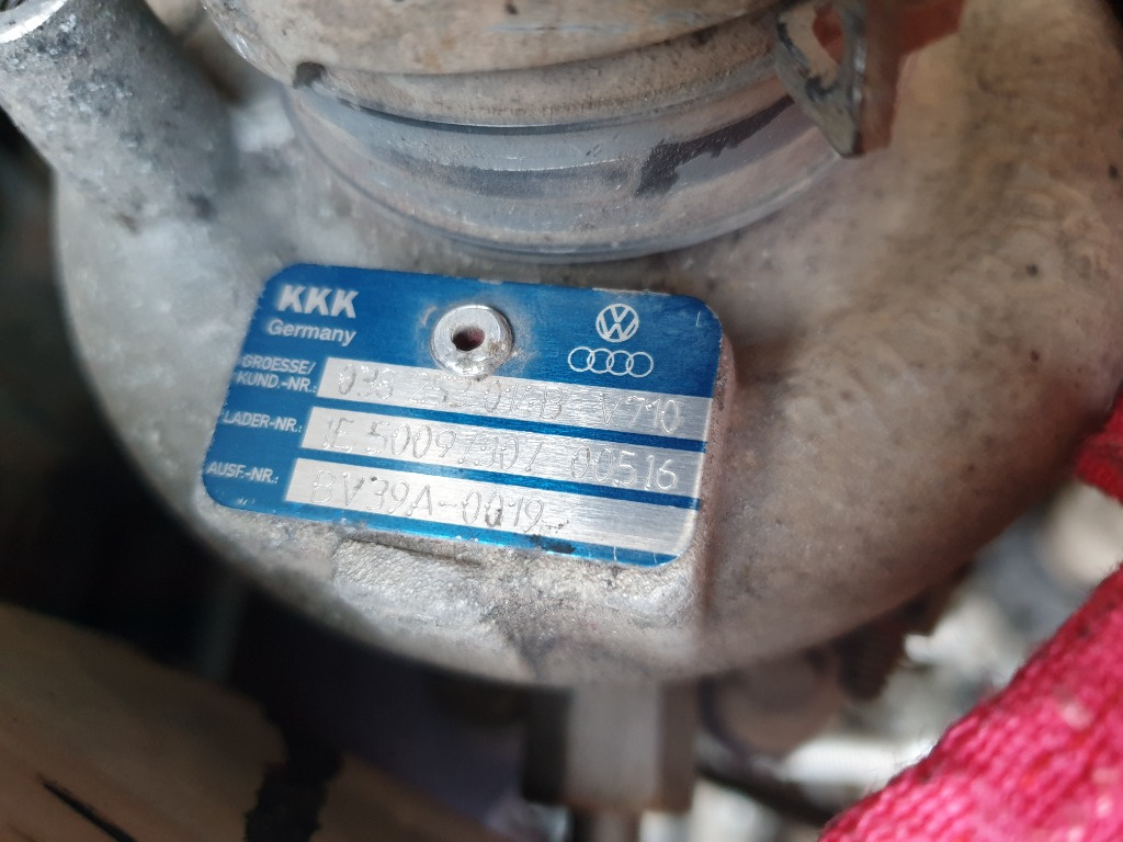 TURBINA 038253014B, SKODA FABIA, 1.9 AXR, 101 CP, 2006