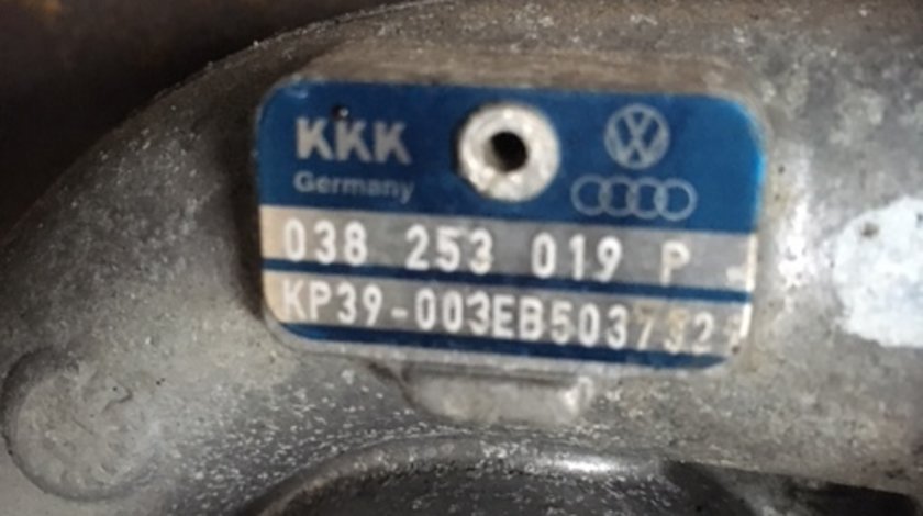Turbina 038253019P GOLF4 Skoda Fabia I Volkswagen Polo 9N Seat Ibiza IV 1.9 TDI,74 KW,101 CP