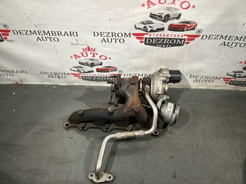 Turbina 03C145702C Seat Leon II Hatchback (1P1) 1.4 TSI 125 cai CAXC