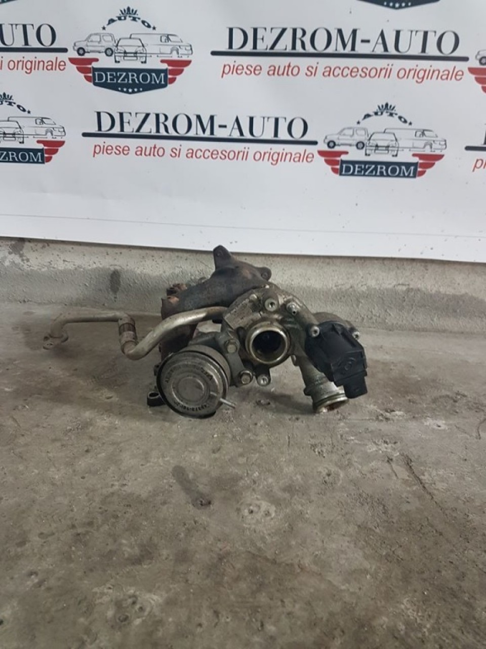 Turbina 03c145702c vw eos 1.4 tsi caxa 122 cai