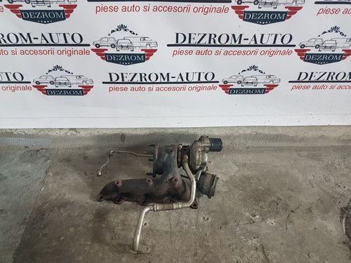 Turbina 03c145702c vw golf 6 plus 1.4 tsi caxa 122 cai
