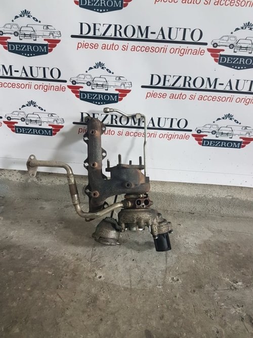 Turbina 03c145702c vw golf 6 plus 1.4 tsi caxa 122 cai