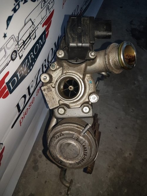 Turbina 03c145702c vw jetta III 1.4 tsi caxa 122 cai