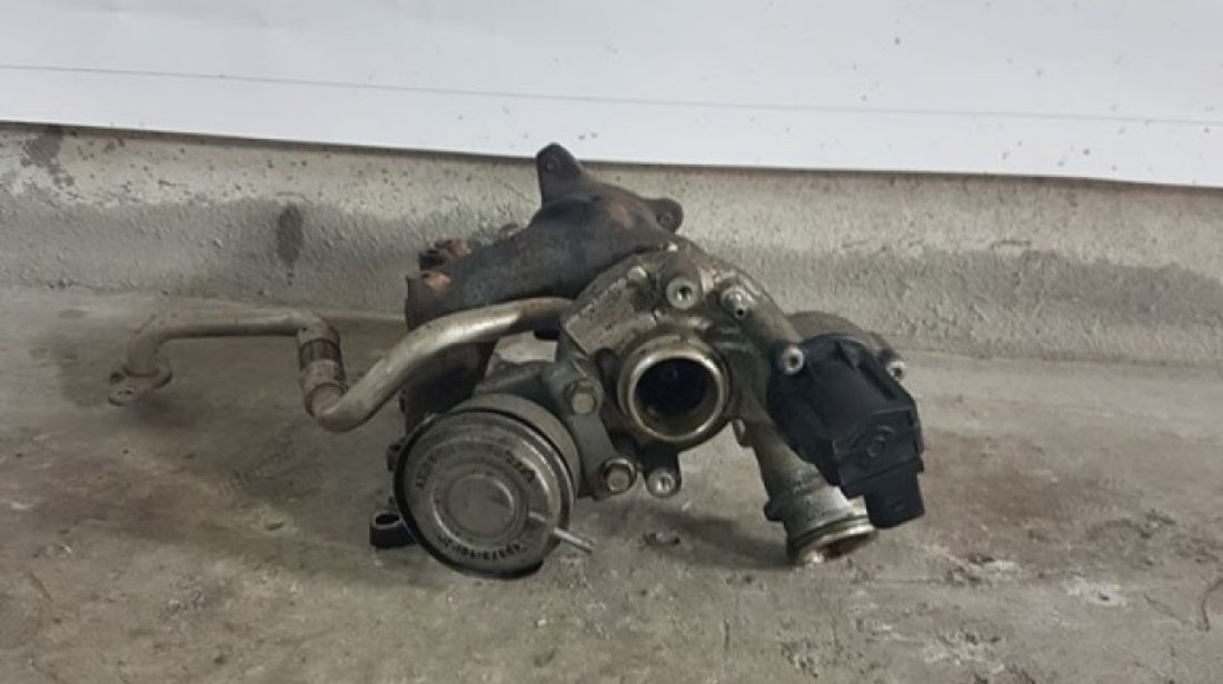 Turbina 03c145702c vw jetta III 1.4 tsi caxa 122 cai