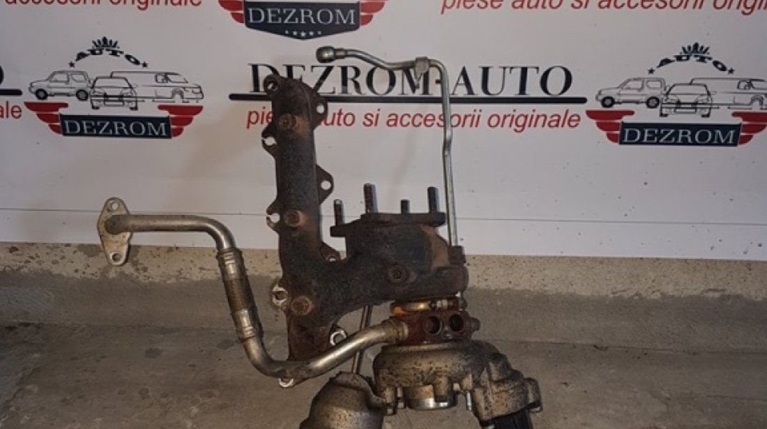 Turbina 03c145702c vw jetta III 1.4 tsi caxa 122 cai