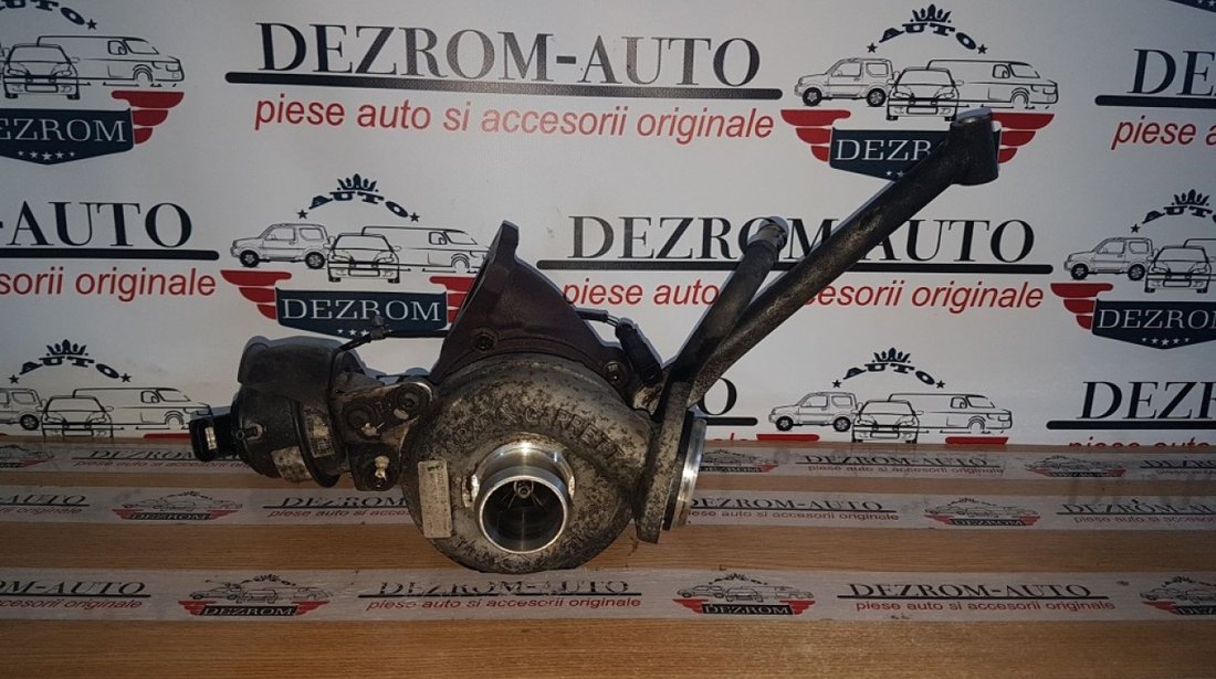 Turbina 03l145701l audi a4 b8 8k 2.0 tdi cglc 177 cai