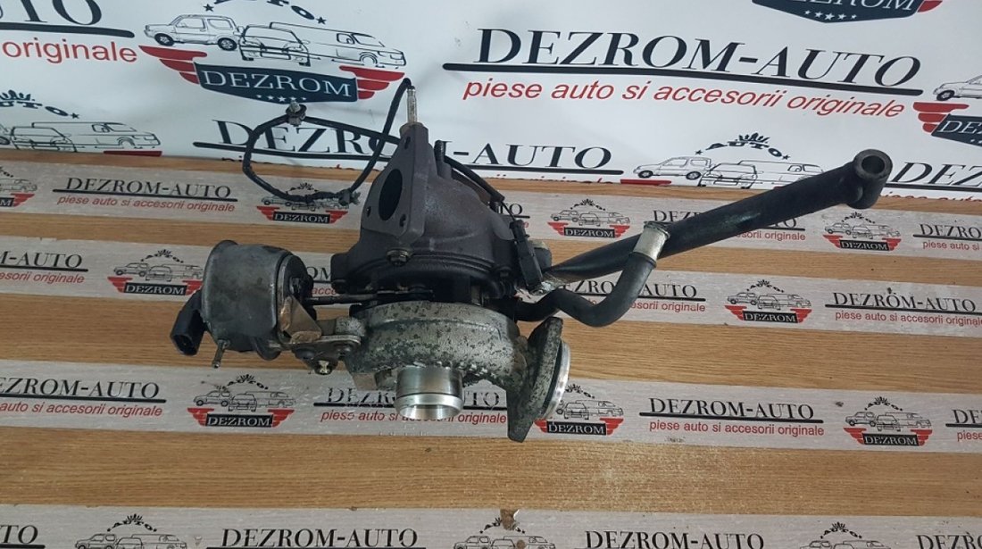 Turbina 03l145701l audi a6 4g 2.0 tdi cglc 177 cai