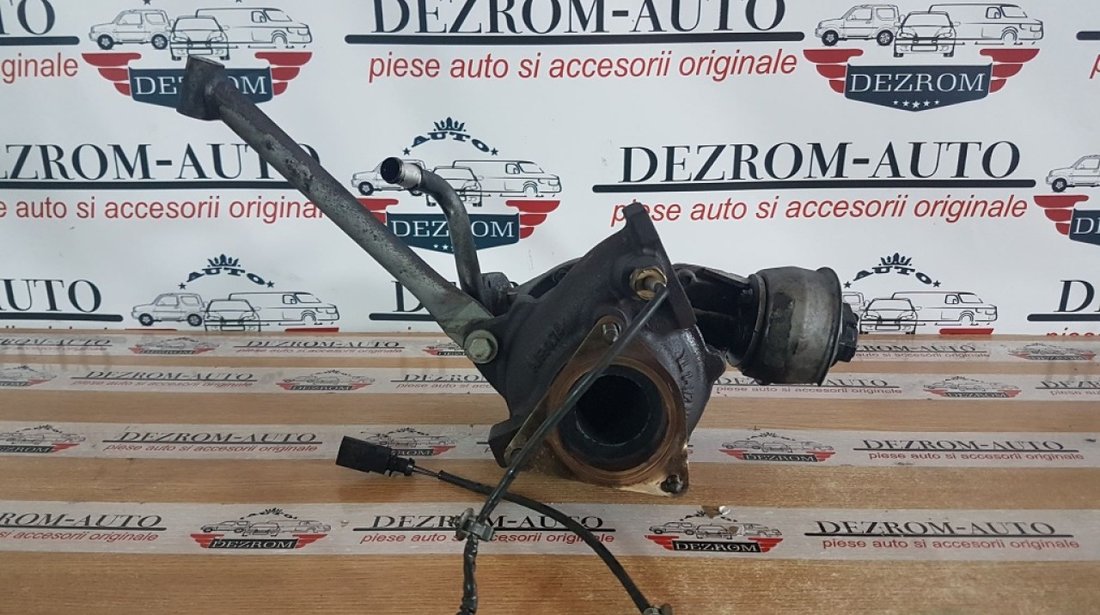 Turbina 03l145701l audi a6 4g 2.0 tdi cglc 177 cai