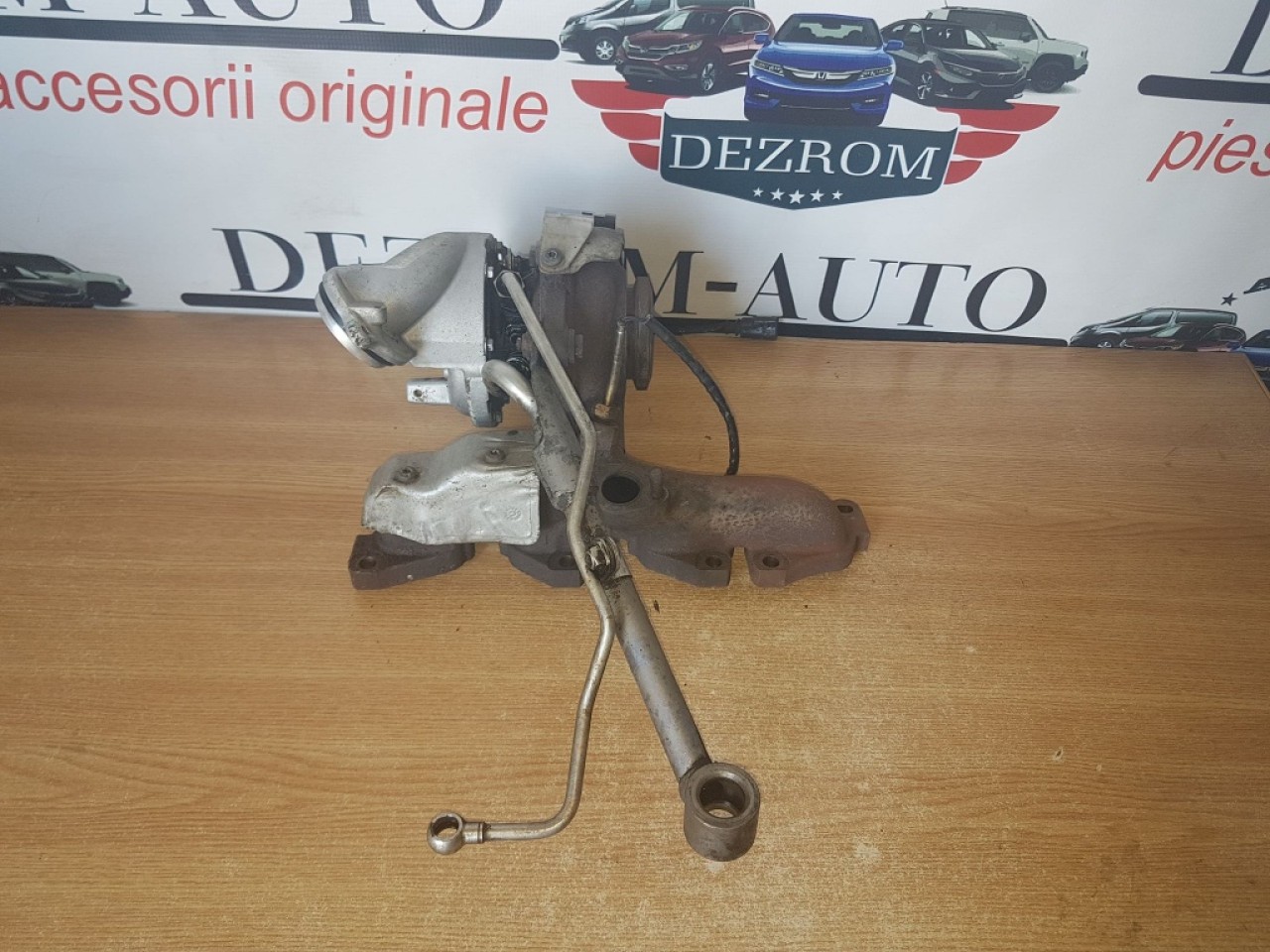 Turbina 03l253010f audi q3 2.0 tdi cllb 177 cai