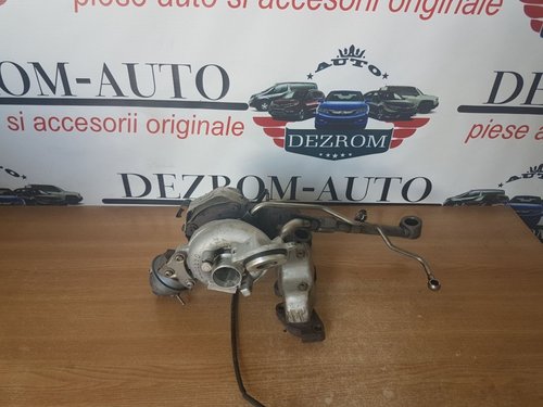 Turbina 03l253010f vw scirocco 2.0 tdi cfgc 177 cai