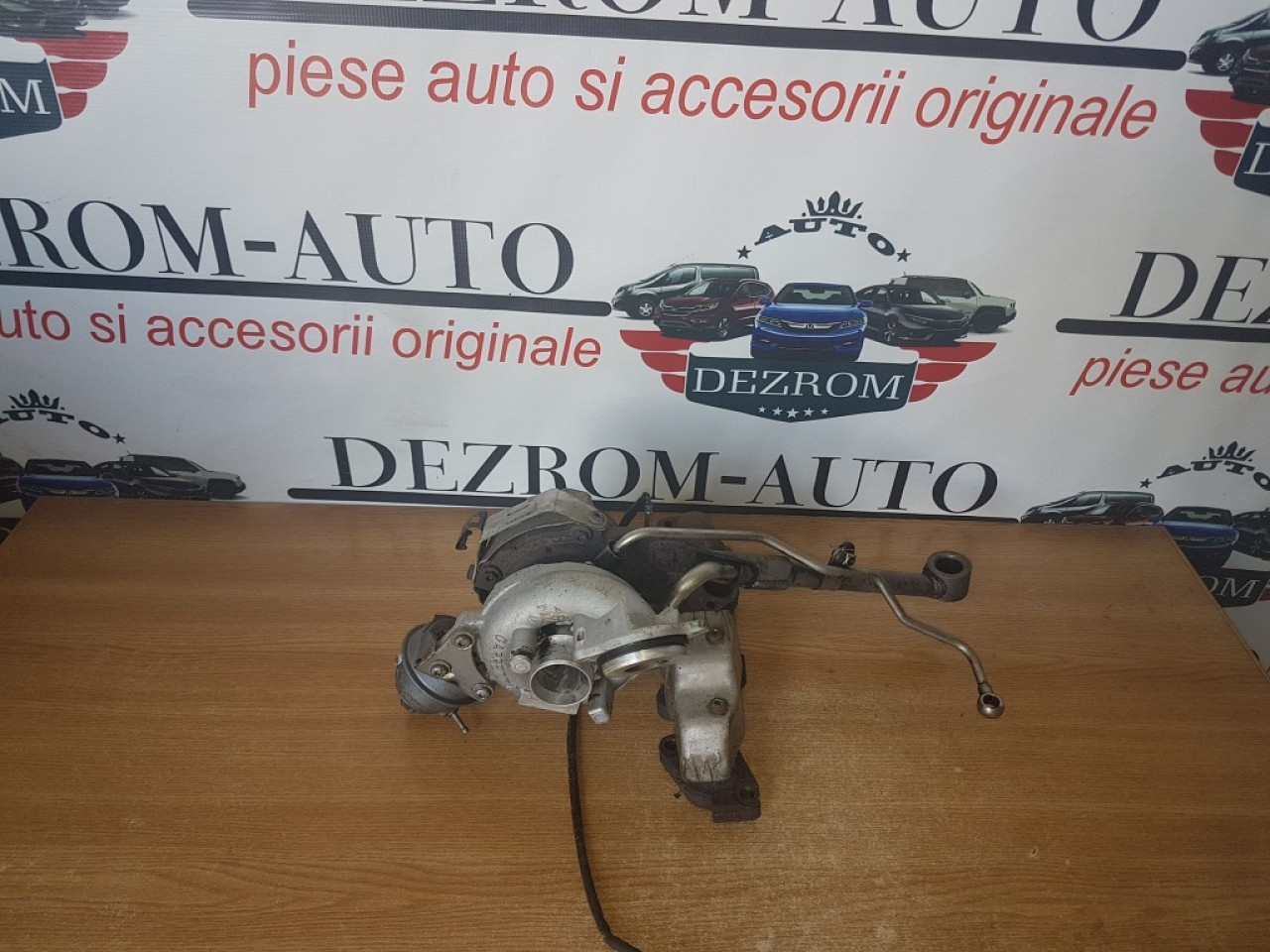 Turbina 03l253010f vw sharan 2.0 tdi cfgb 170 cai