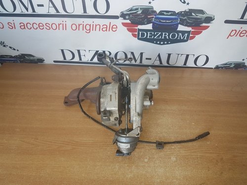 Turbina 03l253010f vw sharan 2.0 tdi cfgc 177 cai