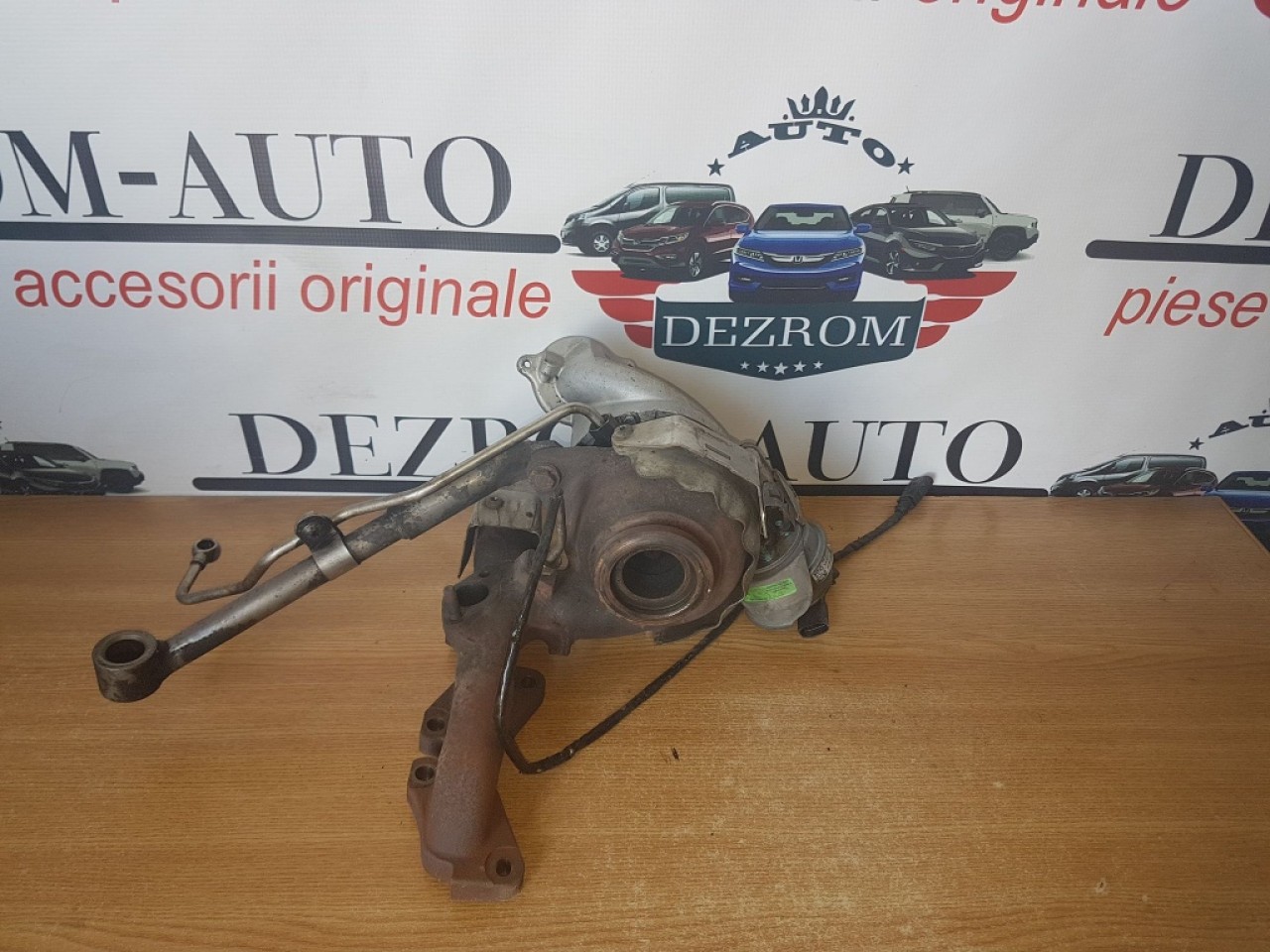 Turbina 03l253010f vw touran 2.0 tdi cfja 170 cai