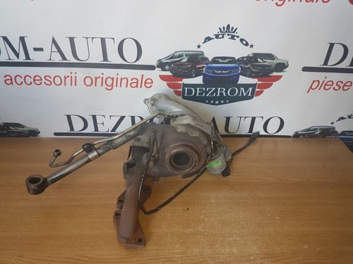 Turbina 03l253010f vw touran 2.0 tdi cfja 170 cai