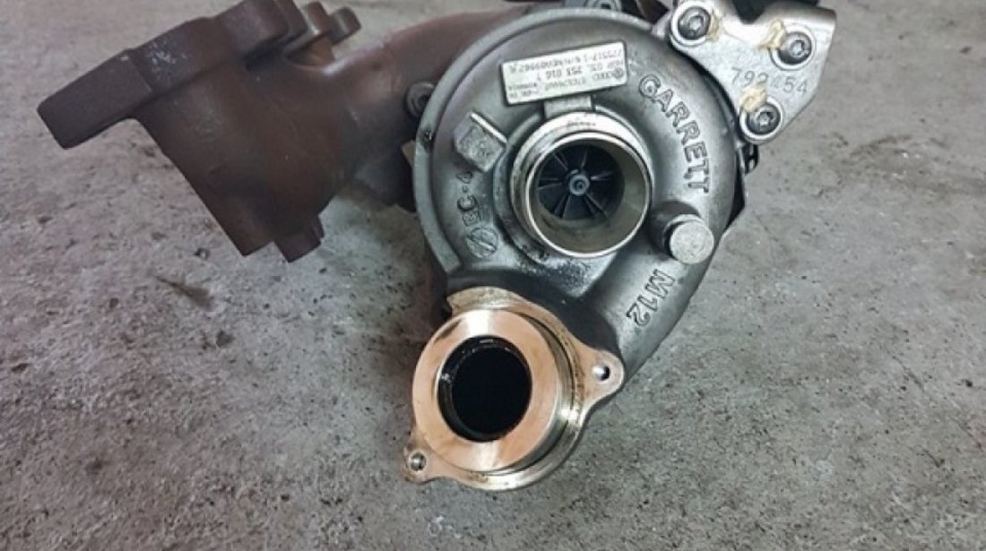 Turbina 03l253016t audi a3 8p 1.6 tdi cayb 90 cai