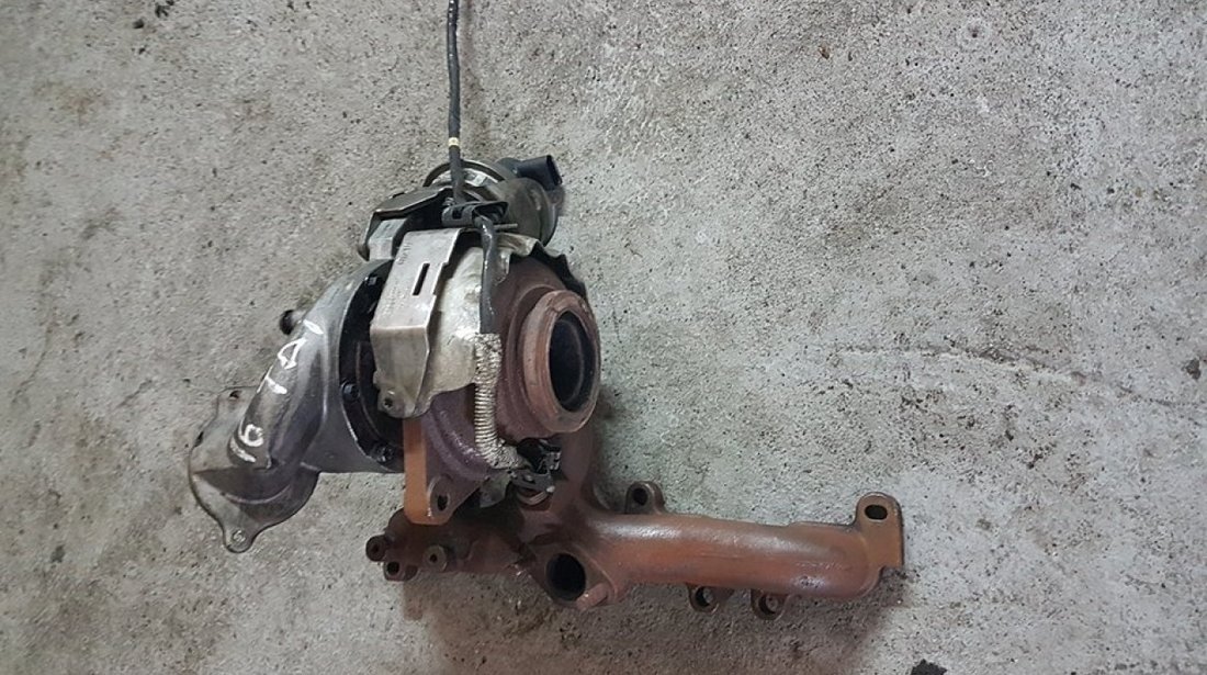 Turbina 03l253016t audi a3 8p 1.6 tdi cayb 90 cai